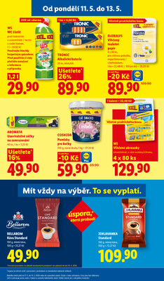 Lidl od 11.5. do 13.5.2026