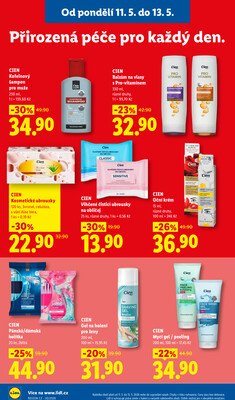 Lidl od 11.5. do 13.5.2026