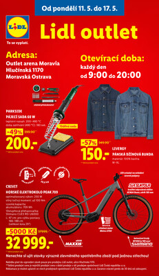 Lidl od 11.5. do 13.5.2026
