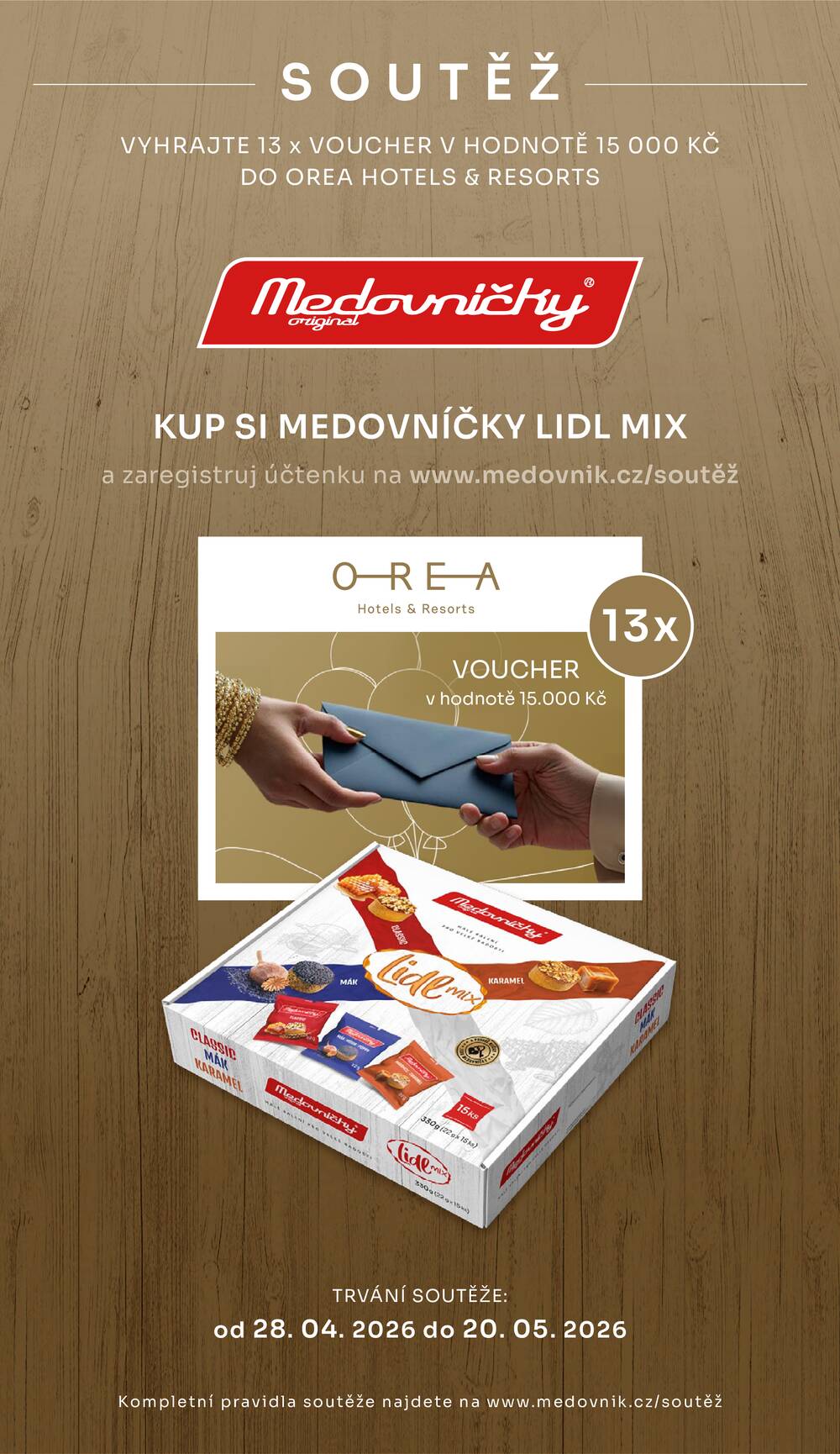 Lidl Čtvrtek od 14.5. do 17.5.2026