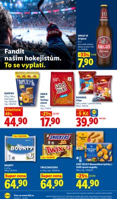 Lidl Čtvrtek od 14.5. do 17.5.2026