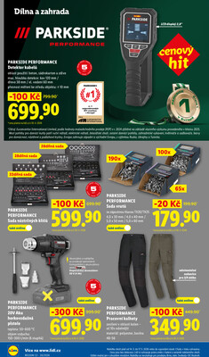 Lidl Čtvrtek od 14.5. do 17.5.2026