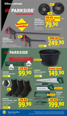 Lidl Čtvrtek od 14.5. do 17.5.2026