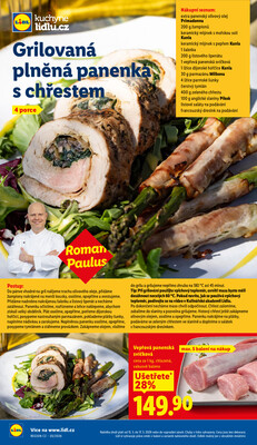 Lidl Čtvrtek od 14.5. do 17.5.2026