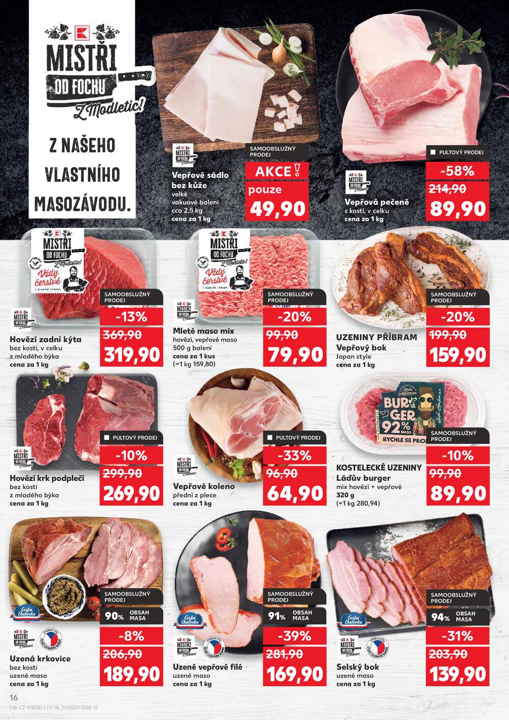 Kaufland 13.5. - 19.5. - Kaufland - Sokolov