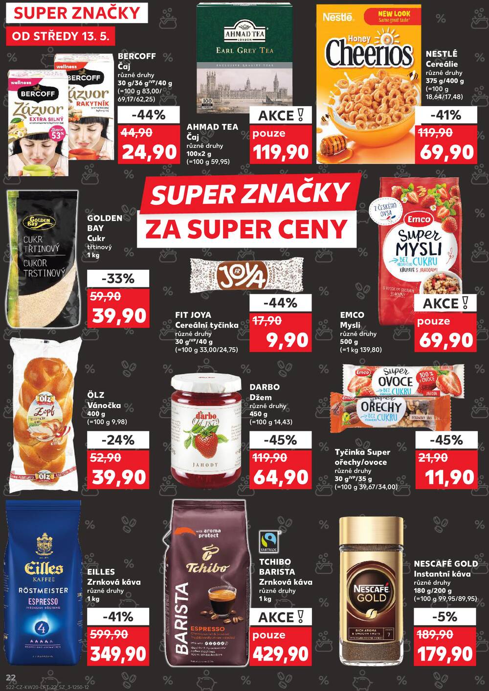 Kaufland 13.5. - 19.5. - Kaufland - Sokolov