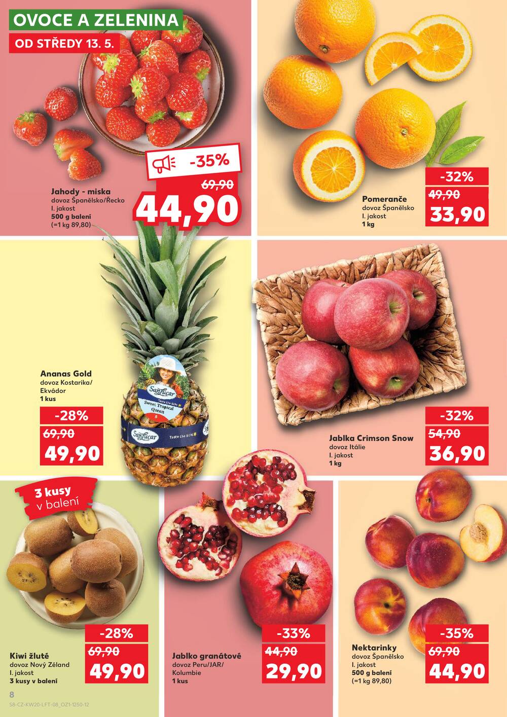 Kaufland 13.5. - 19.5. - Kaufland - Plzeň - Košutka