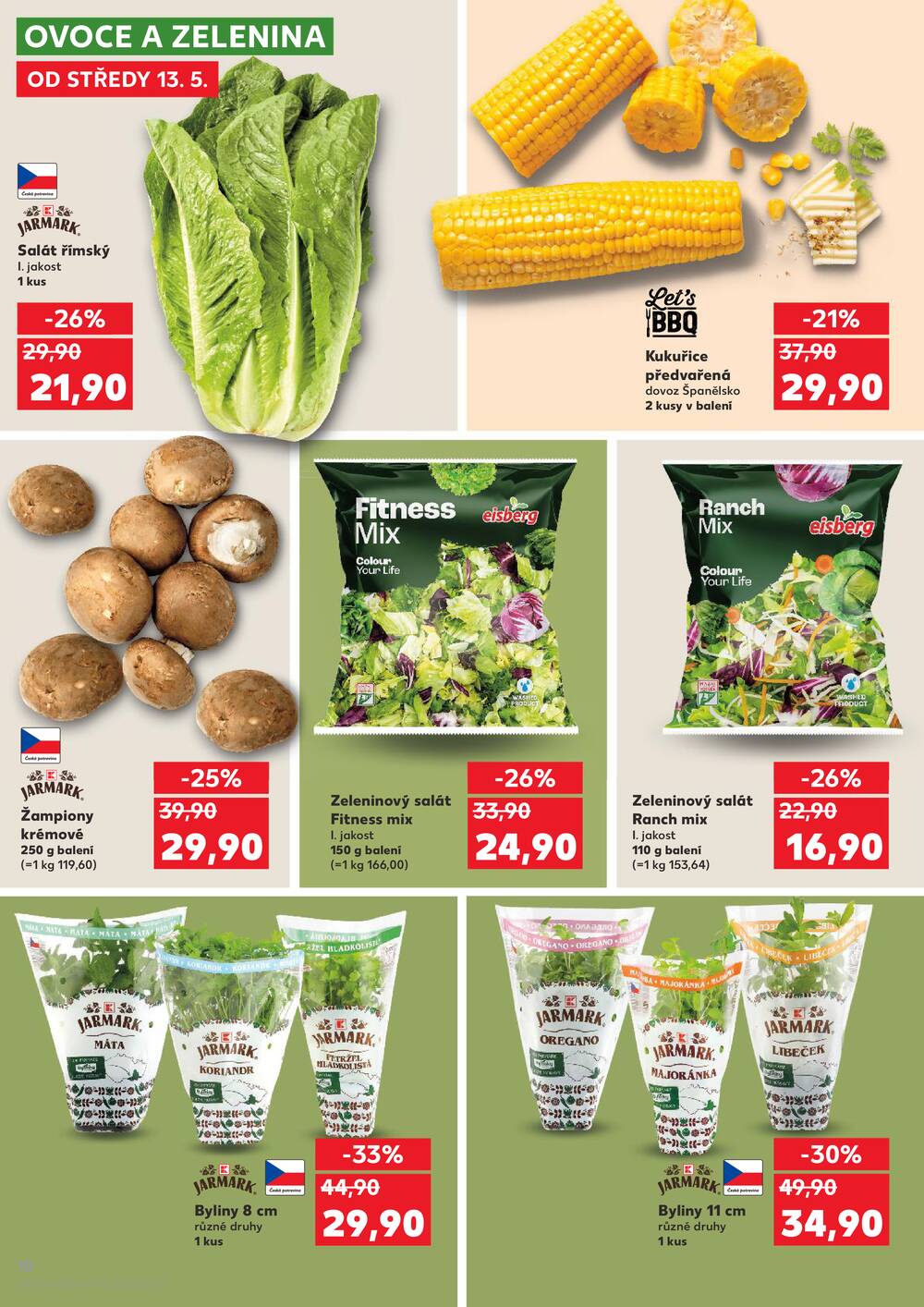 Kaufland 13.5. - 19.5. - Kaufland - Plzeň - Košutka