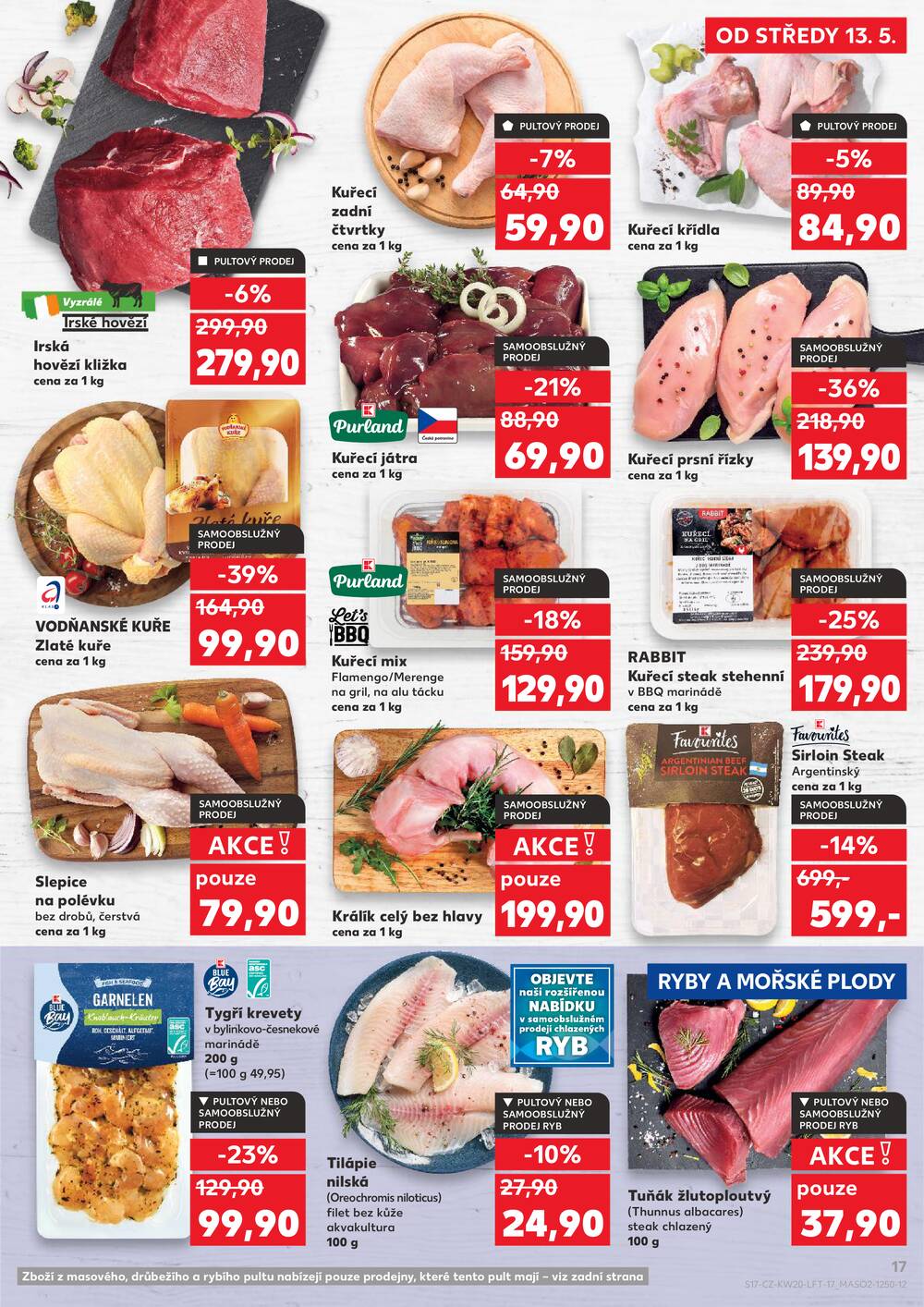 Kaufland 13.5. - 19.5. - Kaufland - Plzeň - Košutka