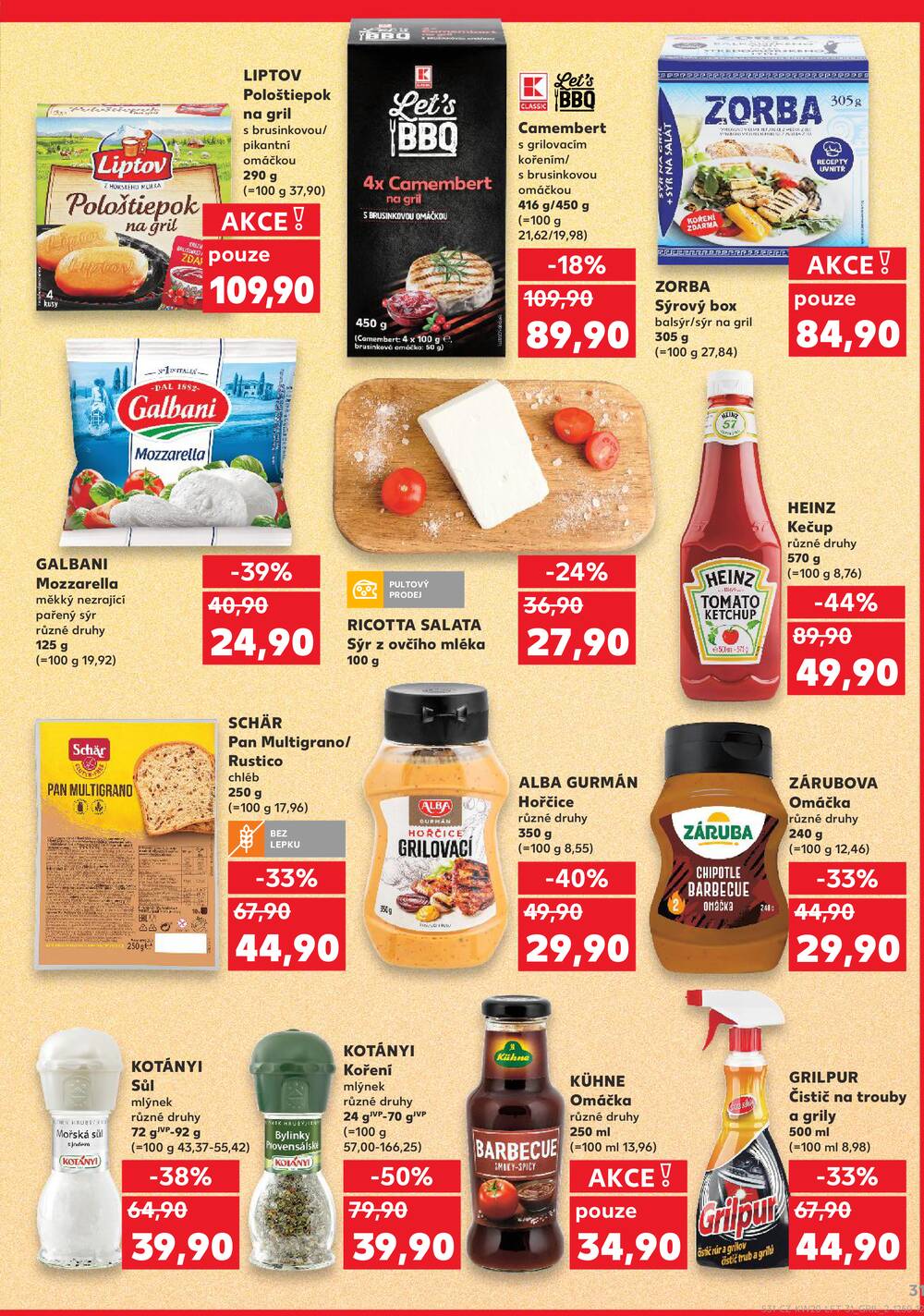 Kaufland 13.5. - 19.5. - Kaufland - Plzeň - Košutka