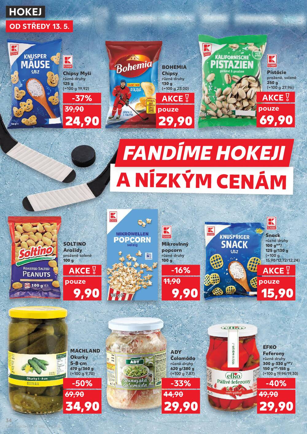 Kaufland 13.5. - 19.5. - Kaufland - Plzeň - Košutka