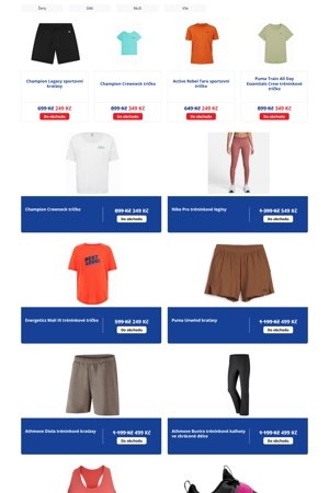 leták Intersport