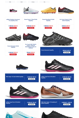 leták Intersport