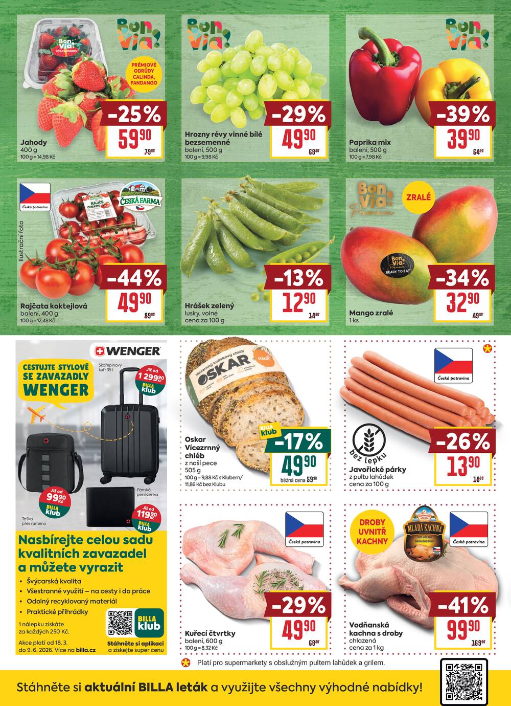 BILLA malý leták od 13.5. do 19.5.2026