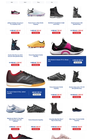 Letáky Intersport