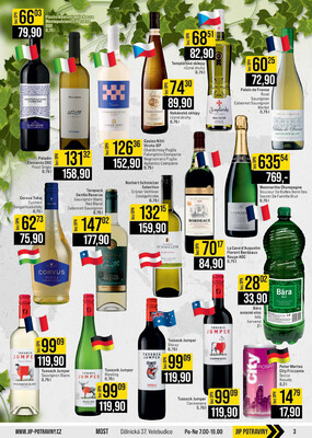 JIP Cash & Carry České Budějovice, Most, Náchod, Polička, Sušice a Svoboda nad Úpou od 13.5. do 19.5.2026
