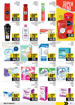 JIP Cash & Carry České Budějovice, Most, Náchod, Polička, Sušice a Svoboda nad Úpou od 13.5. do 19.5.2026
