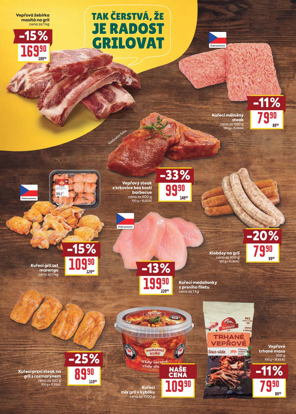 Leták BILLA - Billa katalog Gril od 20.5. do 9.6.2026 - strana 2 Leták BILLA - Billa katalog Gril od 20.5. do 9.6.2026 - strana 2