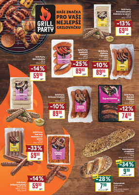 Billa katalog Gril od 20.5. do 9.6.2026