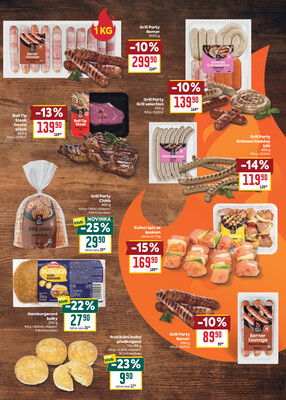 Billa katalog Gril od 20.5. do 9.6.2026