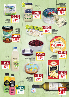 Billa katalog Gril od 20.5. do 9.6.2026
