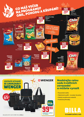 Billa katalog Gril od 20.5. do 9.6.2026