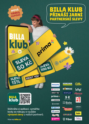 BILLA chuť Středomoří od 20.5. do 9.6.2026