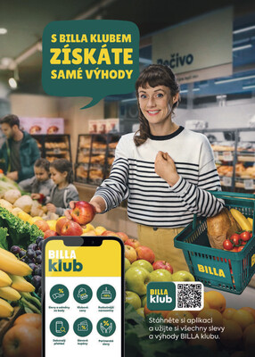 BILLA chuť Středomoří od 20.5. do 9.6.2026