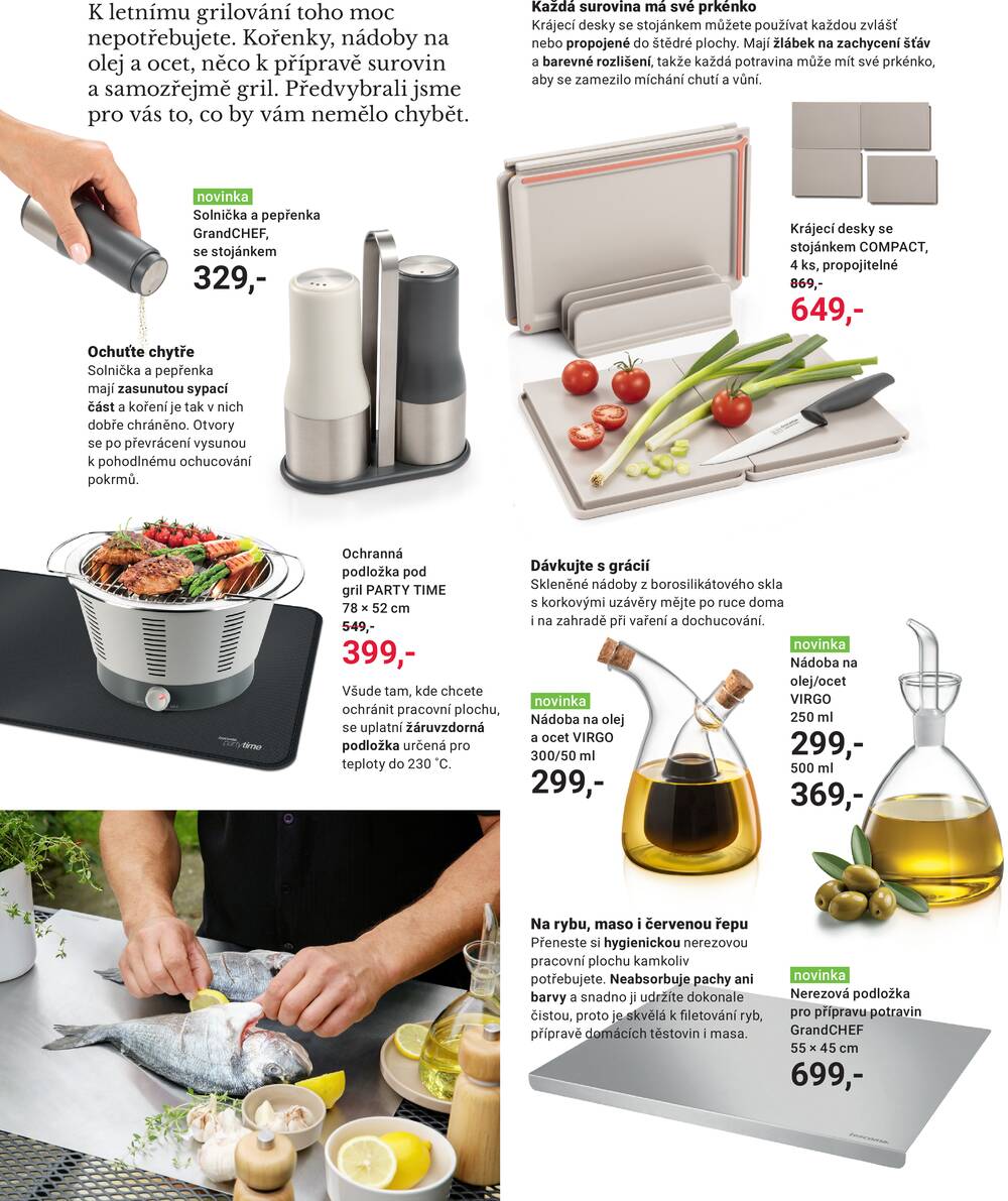 Tescoma katalog Léto od 11.5. do 31.8.2026