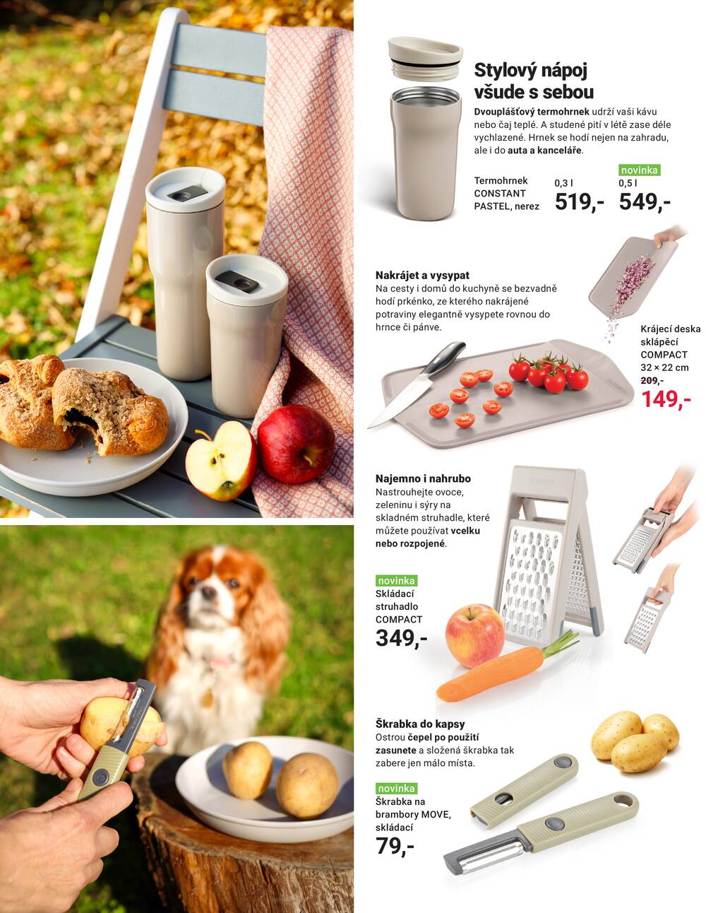 Tescoma katalog Léto od 11.5. do 31.8.2026
