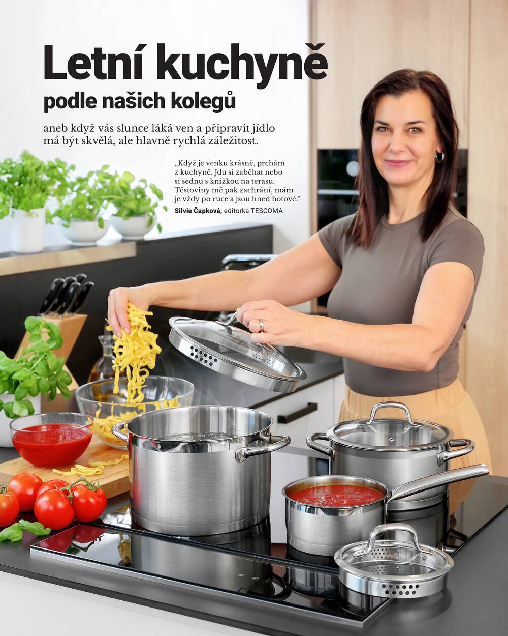 Tescoma katalog Léto od 11.5. do 31.8.2026
