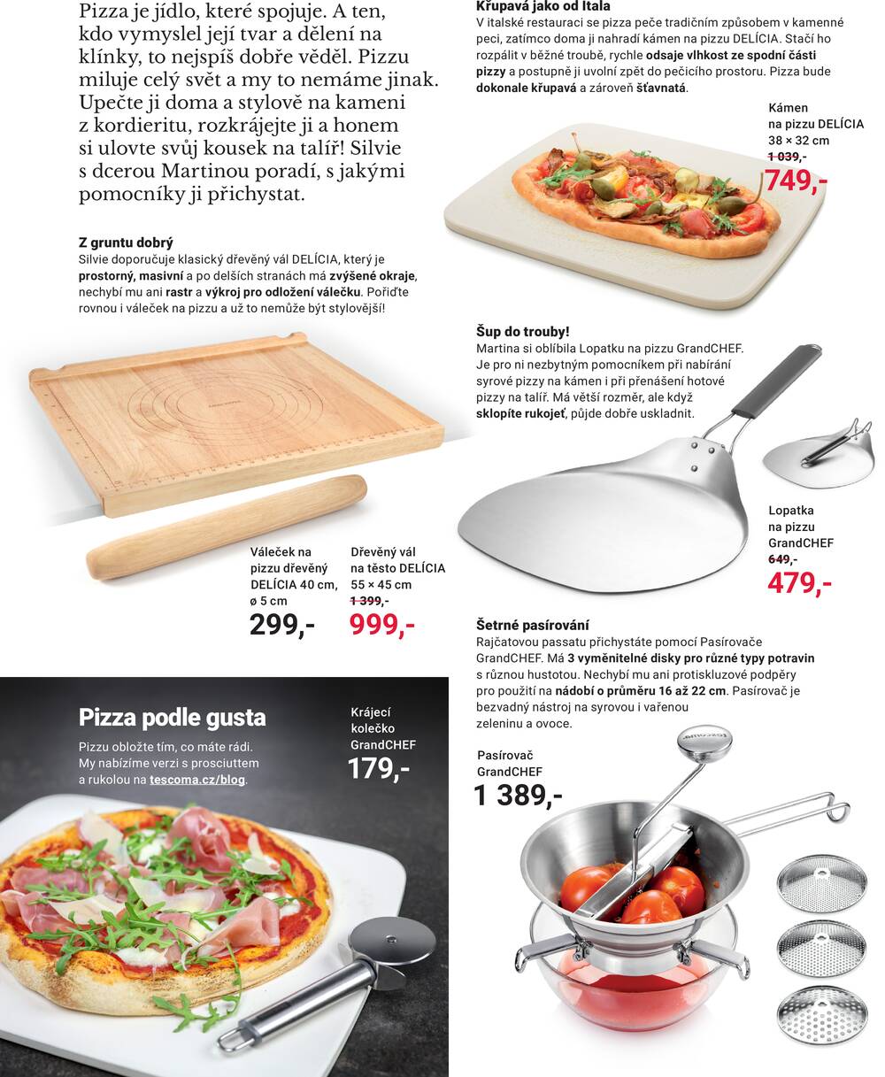 Tescoma katalog Léto od 11.5. do 31.8.2026