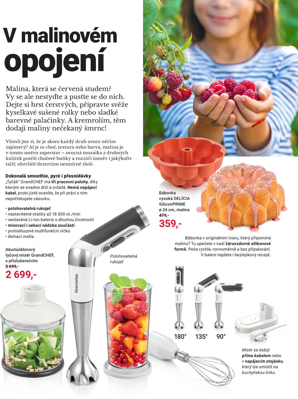 Tescoma katalog Léto od 11.5. do 31.8.2026