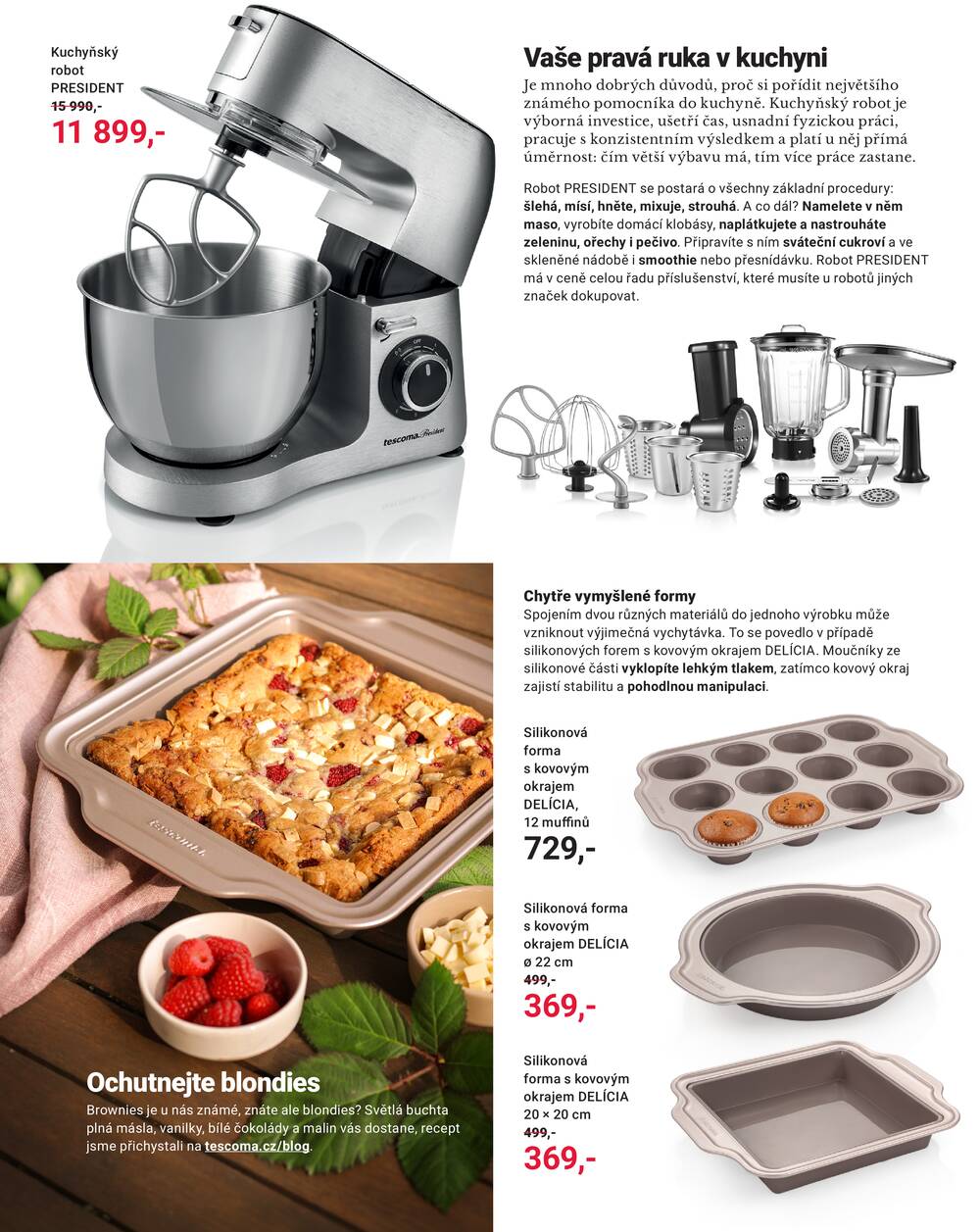 Tescoma katalog Léto od 11.5. do 31.8.2026