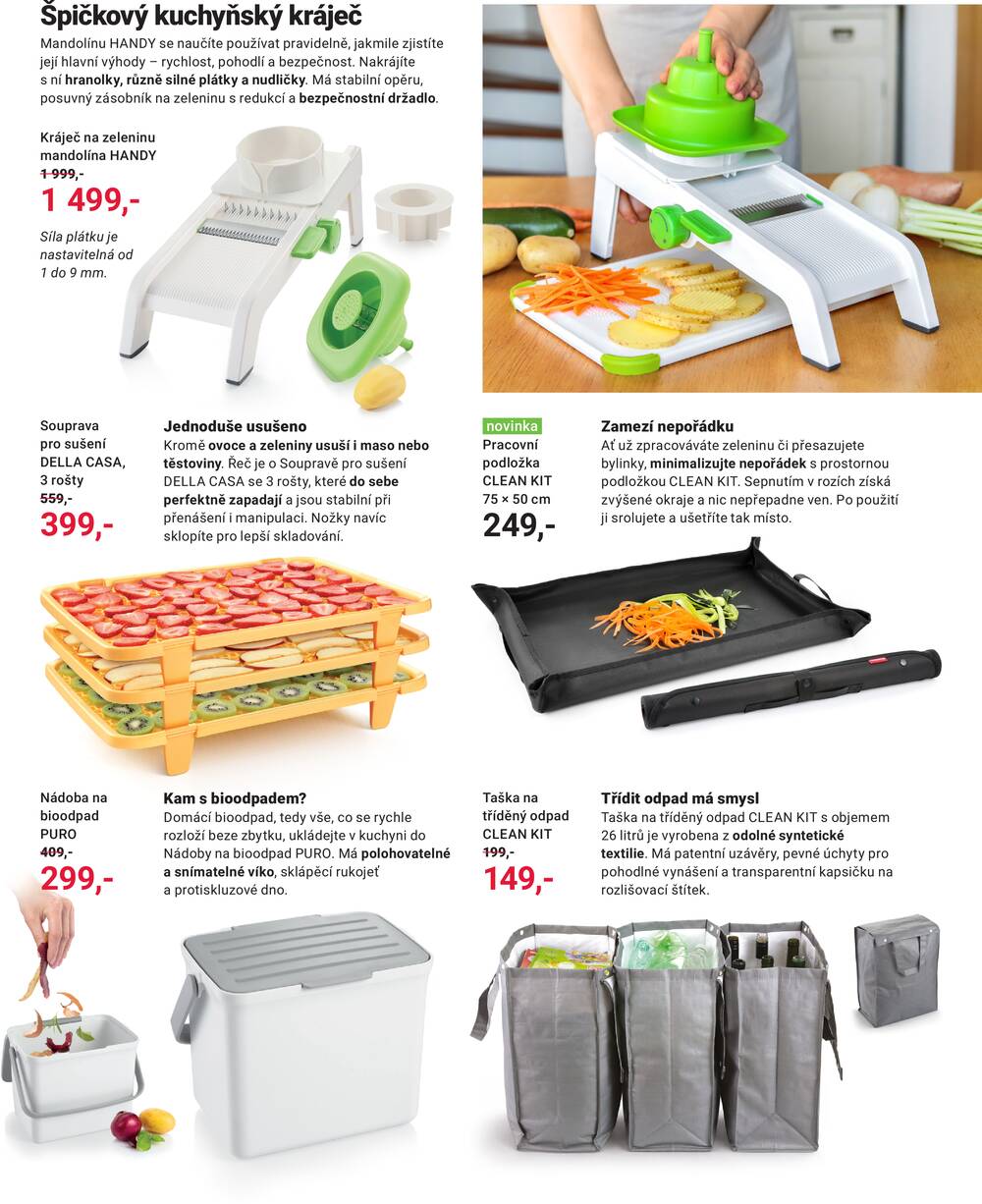 Tescoma katalog Léto od 11.5. do 31.8.2026
