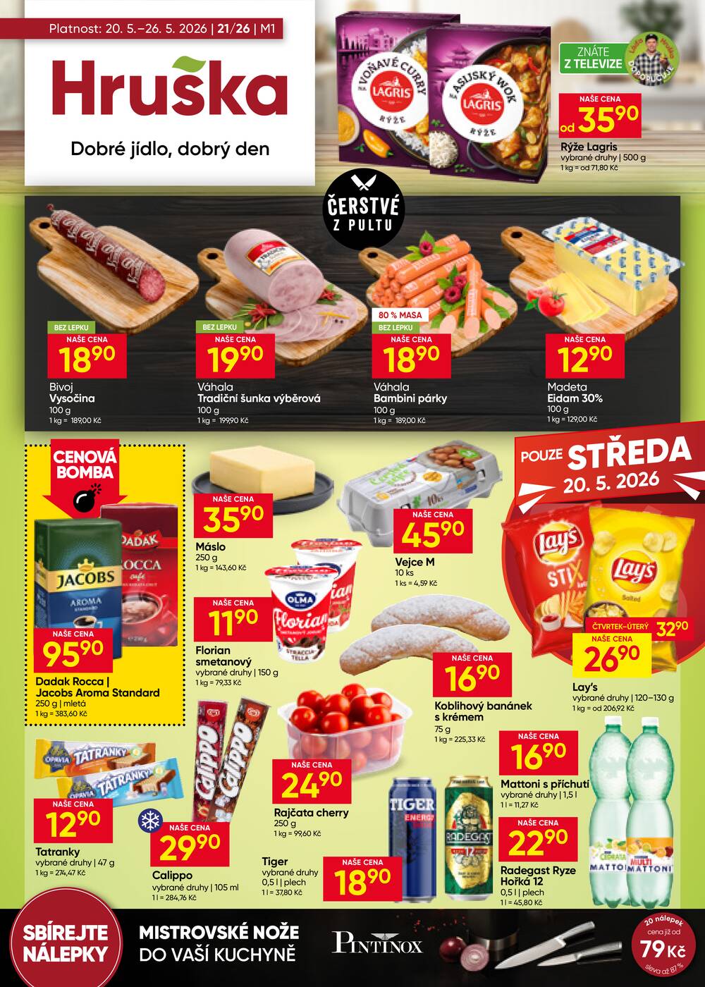 Hruška od 20.5. do 26.5.2026