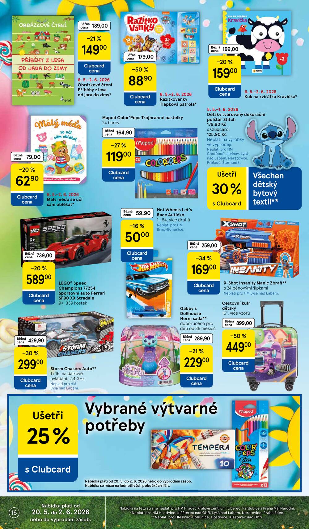 Leták Tesco - Tesco malé hypermarkety od 20.5. do 26.5.2026 - strana 16 Leták Tesco - Tesco malé hypermarkety od 20.5. do 26.5.2026 - strana 16