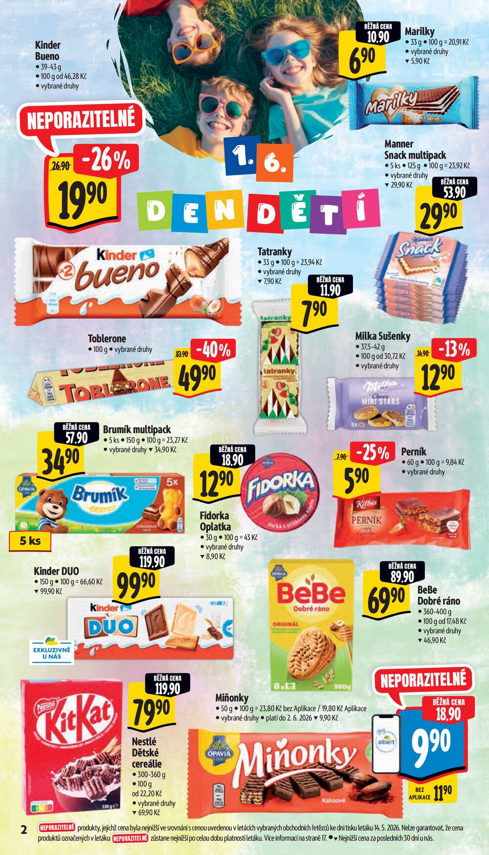 Albert Supermarket od 20.5. do 26.5.2026