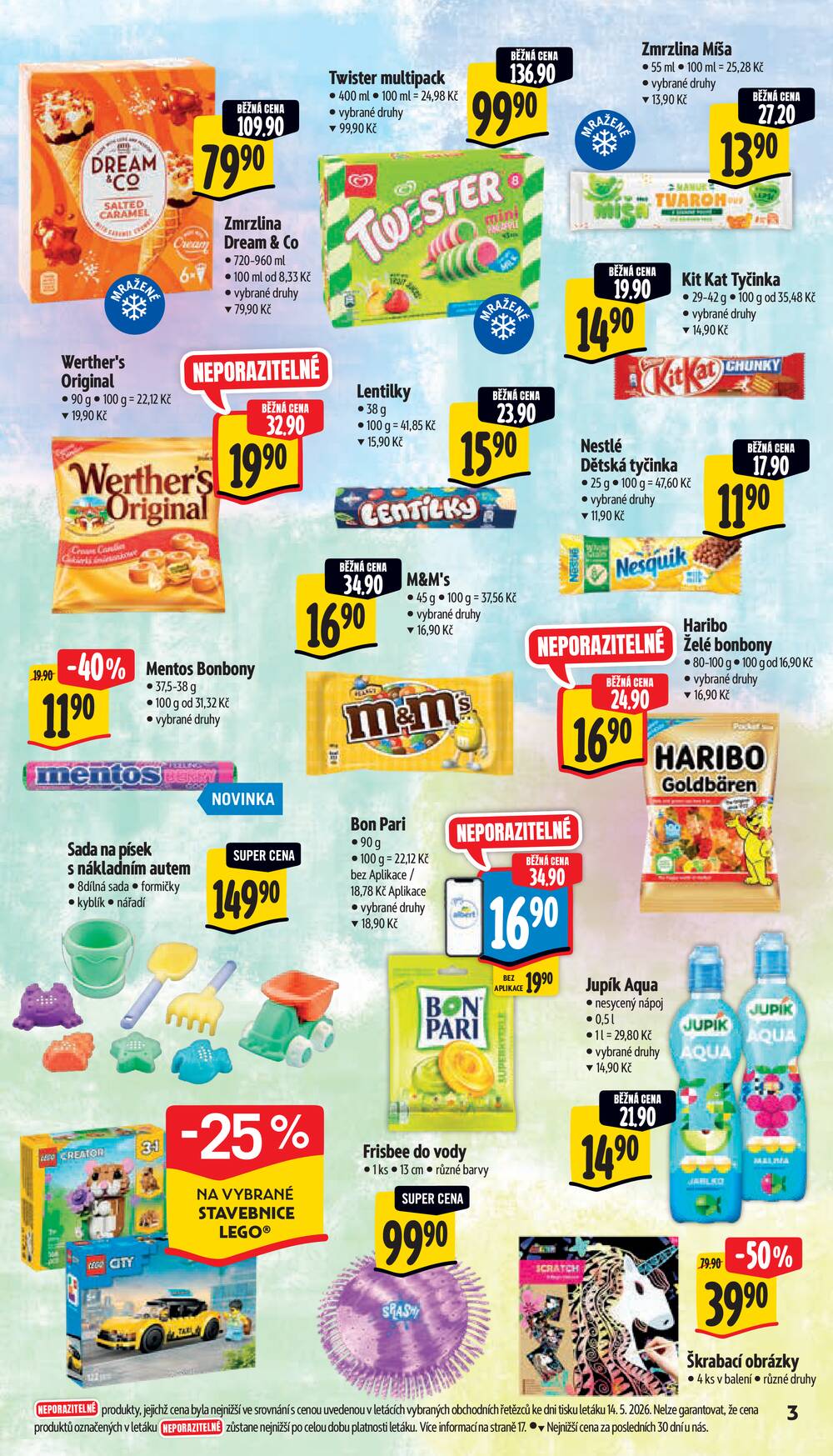 Albert Supermarket od 20.5. do 26.5.2026