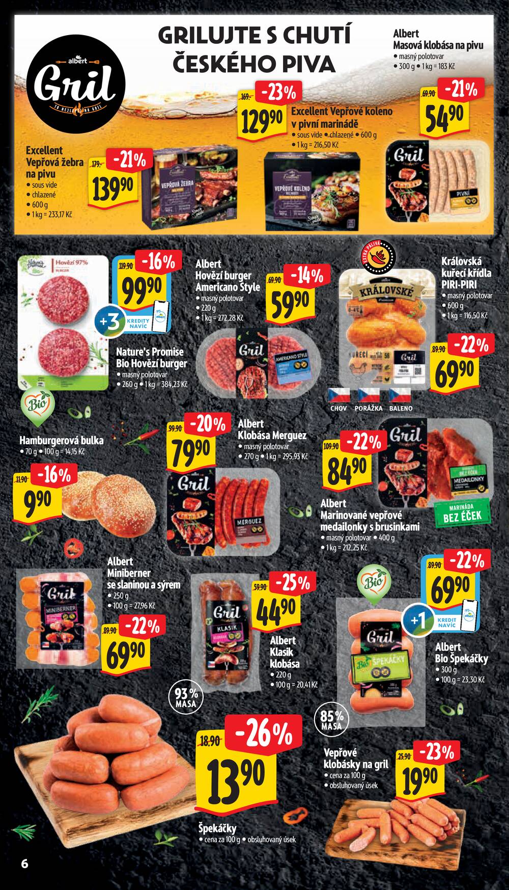 Albert Supermarket od 20.5. do 26.5.2026