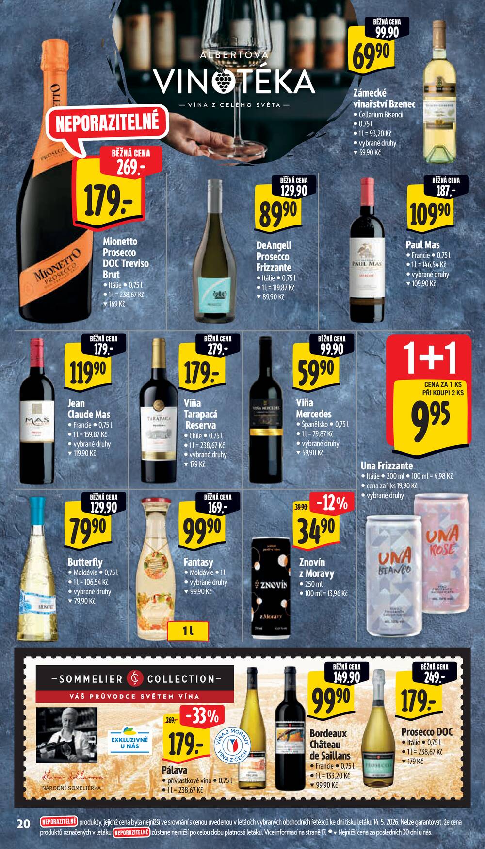 Albert Supermarket od 20.5. do 26.5.2026