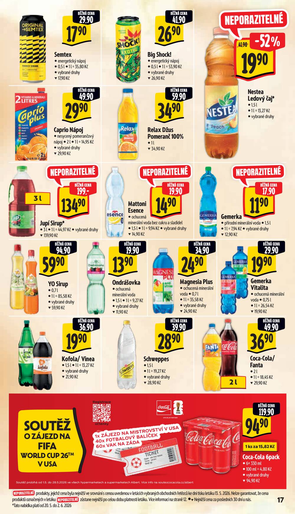 Leták Albert - Albert Hypermarket od 20.5. do 26.5.2026 - strana 19 Leták Albert - Albert Hypermarket od 20.5. do 26.5.2026 - strana 19