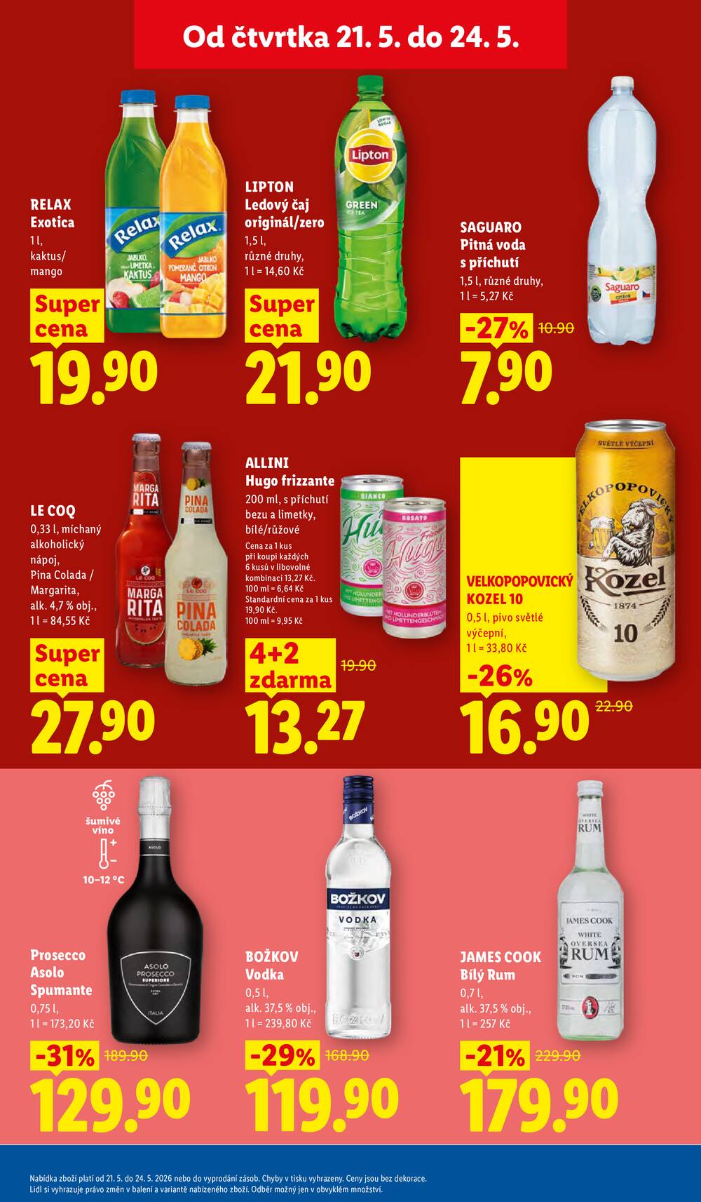 Leták Lidl - Lidl Čtvrtek od 21.5. do 24.5.2026 - strana 19