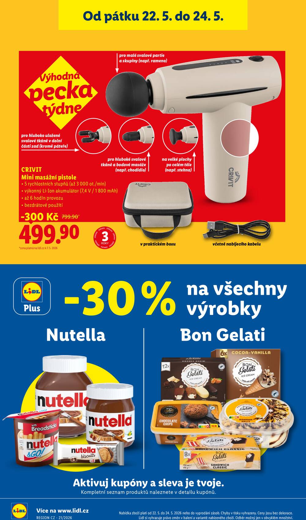 Lidl Čtvrtek od 21.5. do 24.5.2026