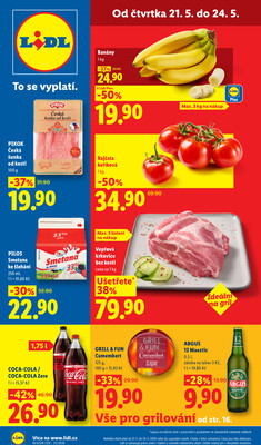 leták Lidl