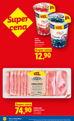 Lidl Čtvrtek od 21.5. do 24.5.2026