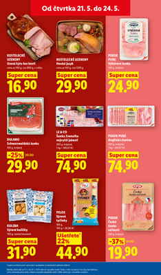 Lidl Čtvrtek od 21.5. do 24.5.2026