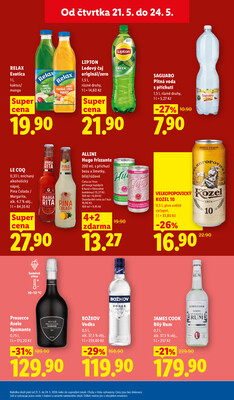 Lidl Čtvrtek od 21.5. do 24.5.2026