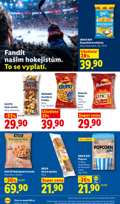 Lidl Čtvrtek od 21.5. do 24.5.2026
