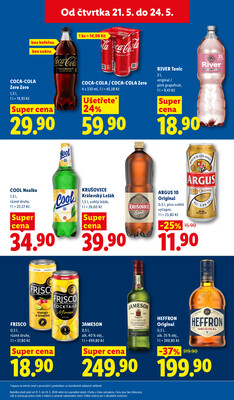 Lidl Čtvrtek od 21.5. do 24.5.2026